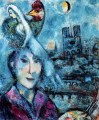 Selbstporträt Zeitgenosse Marc Chagall